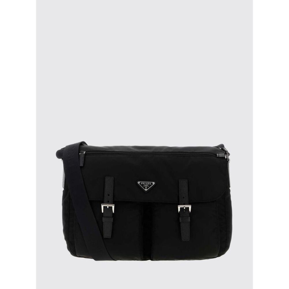 Prada Shoulder Bag Men Black